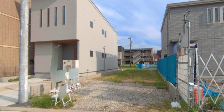春日井市林島町4丁目（土地）05 1