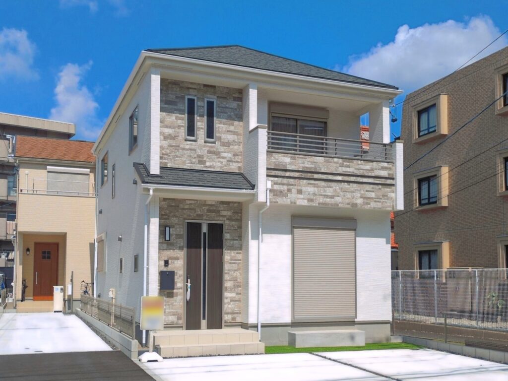 名古屋市名東区猪子石2丁目（戸建）E 1