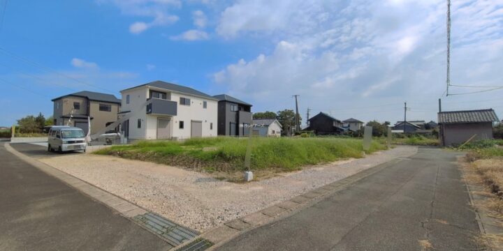 愛西市大井町浦田面（土地）05 1