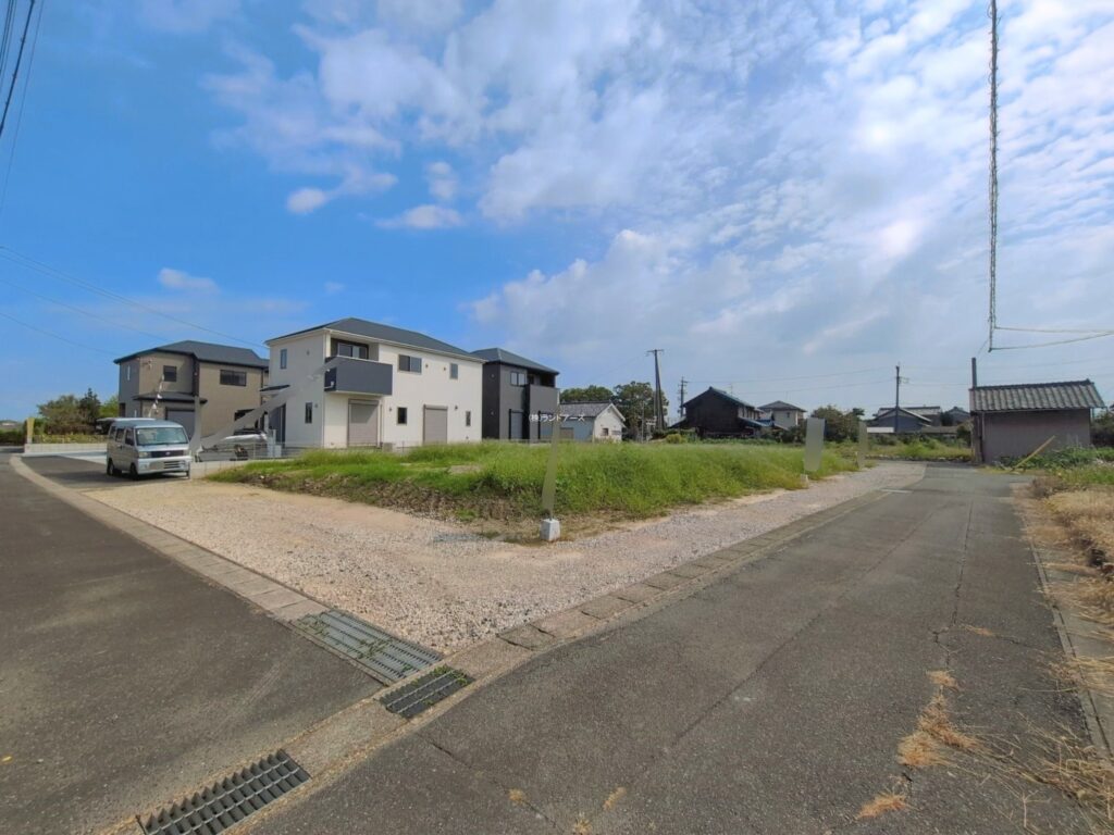 愛西市大井町浦田面(土地)06 1