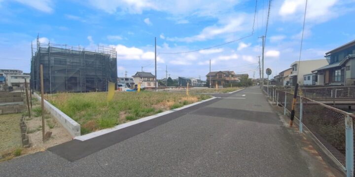 弥富市平島町西勘助（土地）01 1