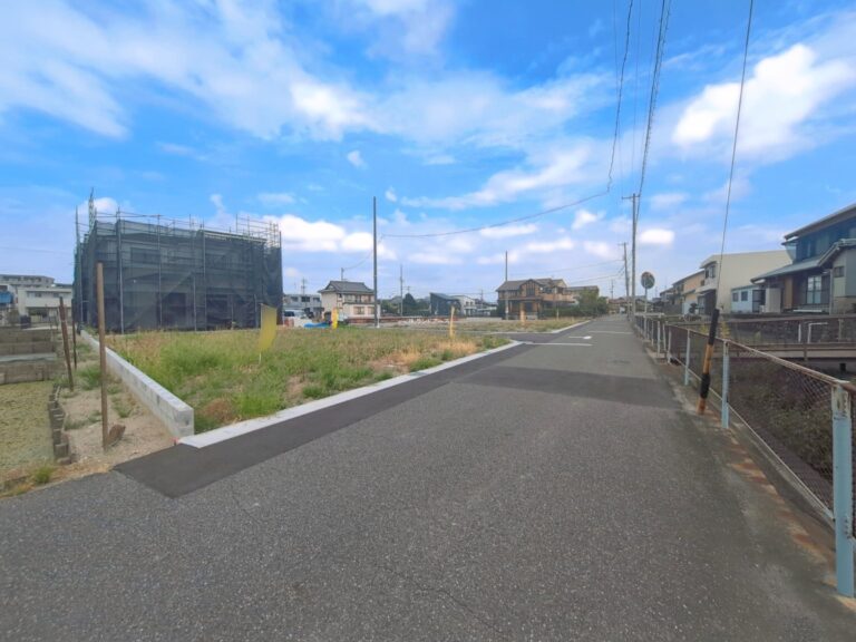弥富市平島町西勘助（土地）02の外観写真