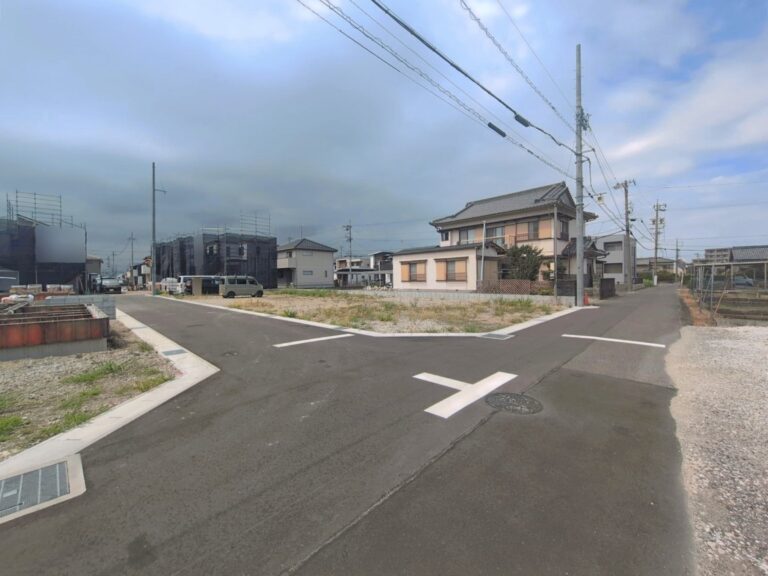 弥富市平島町西勘助（土地）08の外観写真