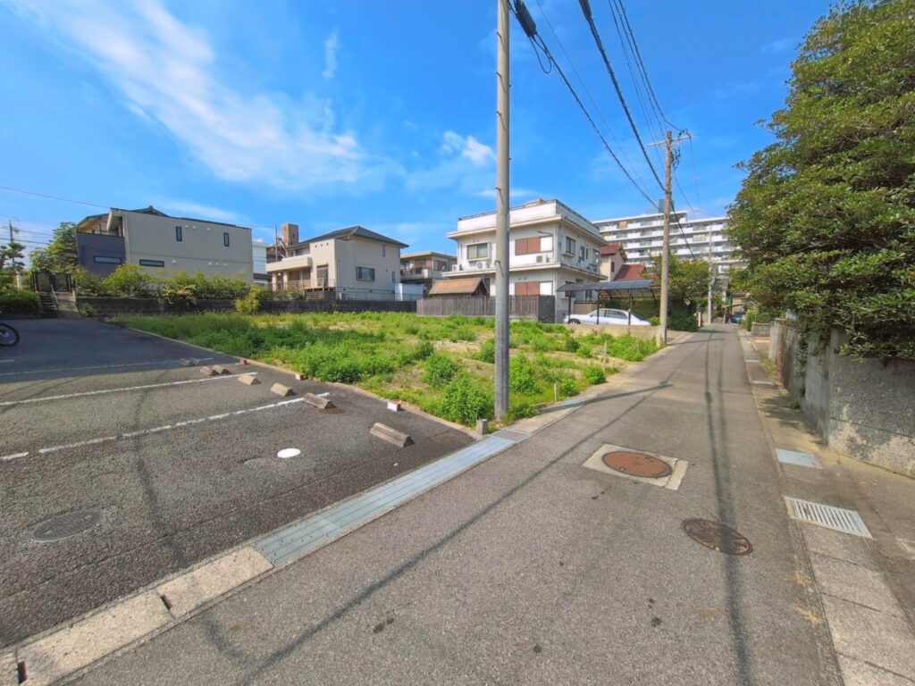 豊明市栄町姥子（土地）B 1