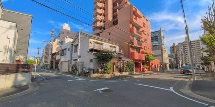 名古屋市中川区尾頭橋4丁目（土地）01 1