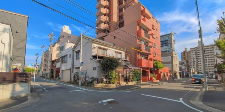 名古屋市中川区尾頭橋4丁目（土地）02 1