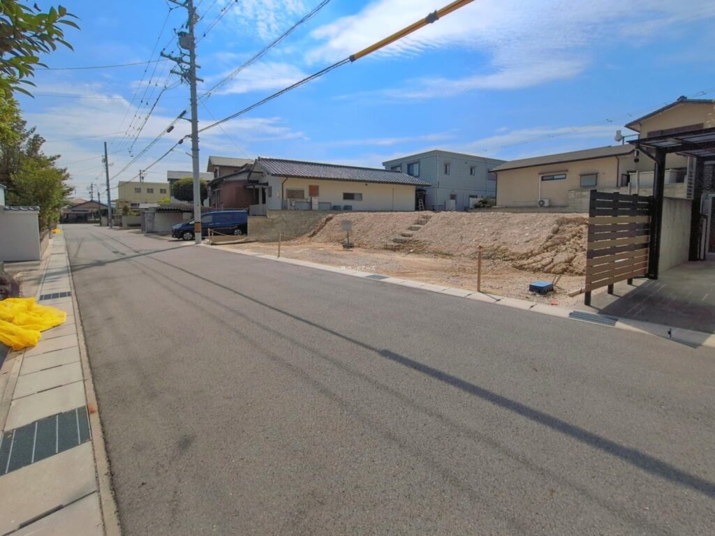 豊明市二村台7丁目（土地）A 1