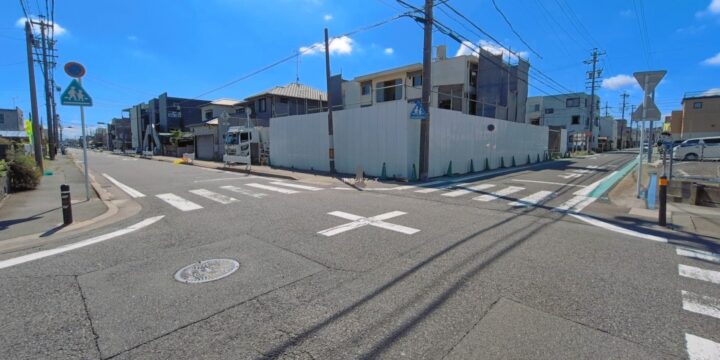名古屋市中川区松葉町4丁目（土地）02 1