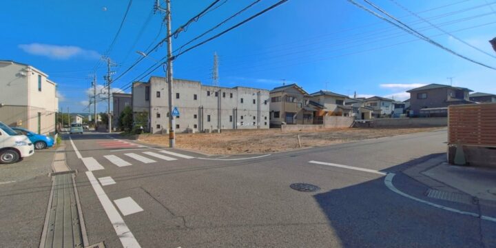 岡崎市美合町字入込（土地）06 1