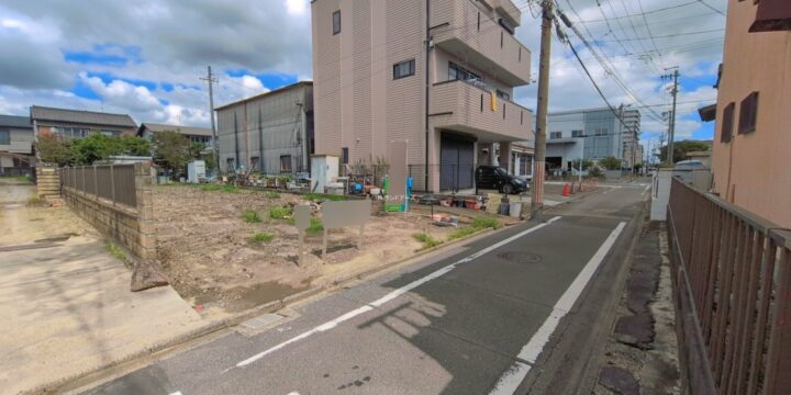 名古屋市中川区下之一色町字松蔭7丁目（土地）01 1