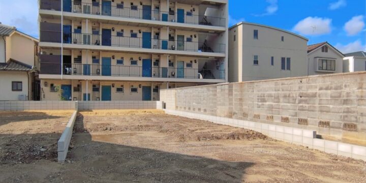 名古屋市西区枇杷島4丁目（土地）01 1