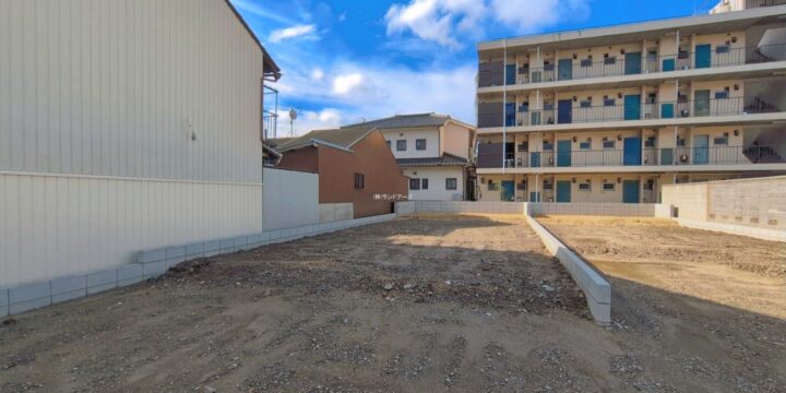 名古屋市西区枇杷島4丁目（土地）02 1
