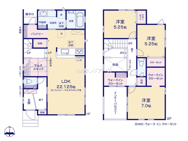 愛西市須依町大正(戸建)01(建売・3LDK・3,290万円)の間取り図