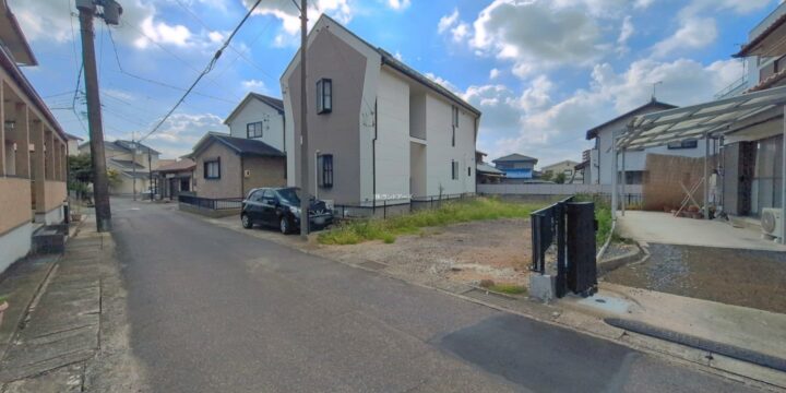春日井市桃山町2丁目（土地）01 1