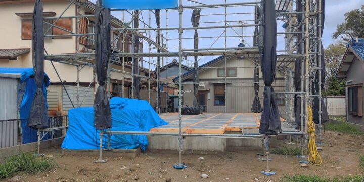 一宮市浅井町河田字南之上（戸建）A 1