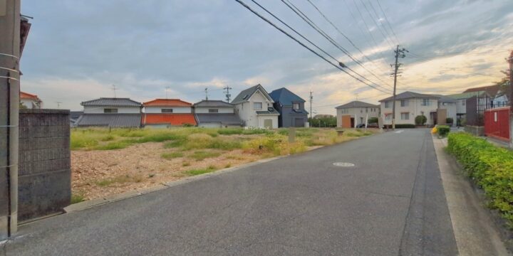 春日井市八田町3丁目（土地）01 1