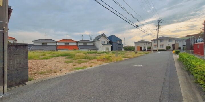 春日井市八田町3丁目（土地）02 1
