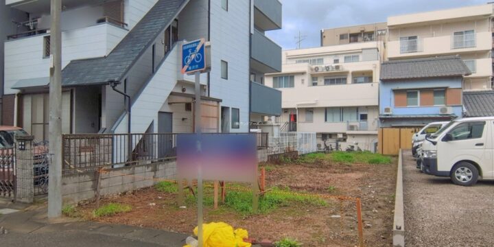 稲沢市高御堂1丁目（土地） 1
