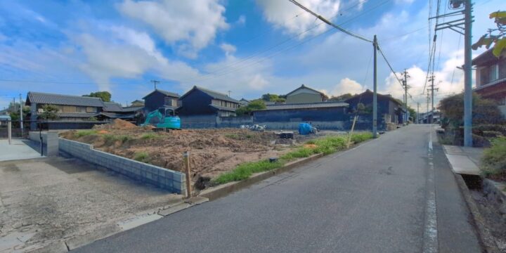 常滑市神明町1丁目（土地）B 1