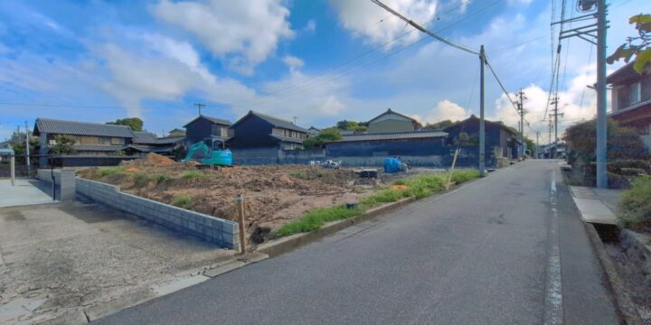 常滑市神明町1丁目（土地）C 1