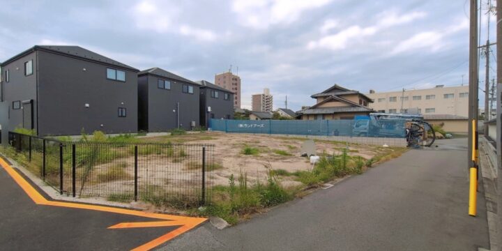 名古屋市中村区城屋敷町3丁目（土地）04 1