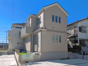 海部郡蟹江町源氏3丁目（戸建）B 1