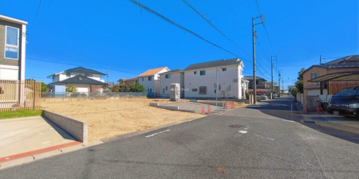 春日井市八田町6丁目（土地）03 1