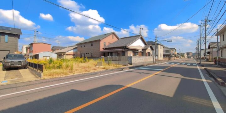 春日井市鳥居松町4丁目（土地）B 1