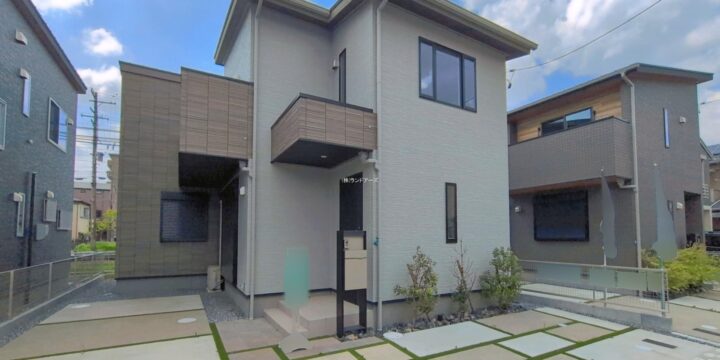 一宮市木曽川町黒田字北宿五の切（戸建）B 1
