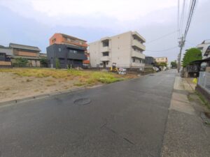 名古屋市天白区元八事3丁目(土地) 1 - 株式会社ランドアーズ|名古屋の一戸建て(建売・中古戸建)・中古マンション・賃貸管理・不動産売却 名古屋市天白区元八事3丁目(土地) 1