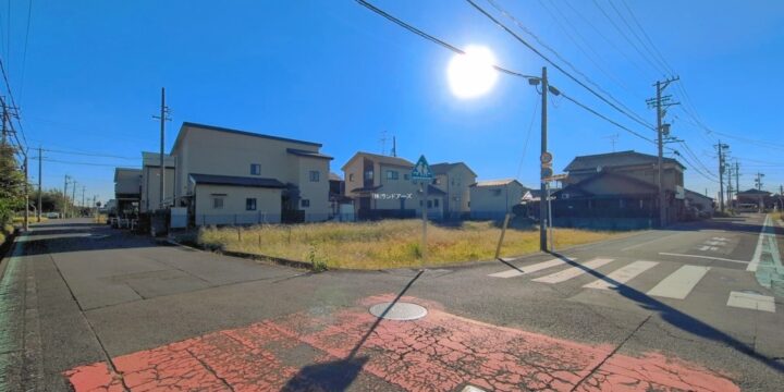 犬山市大字羽黒新田字樗畑（土地）01 1