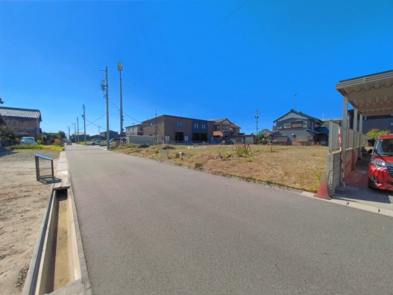 名古屋市港区東茶屋2丁目（土地）03の外観写真
