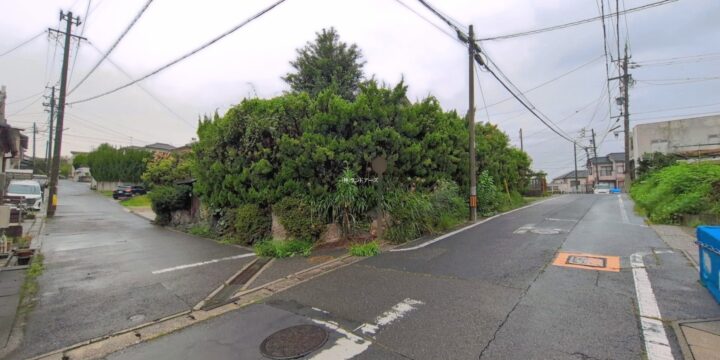 尾張旭市旭ケ丘町山の手（土地）03 1