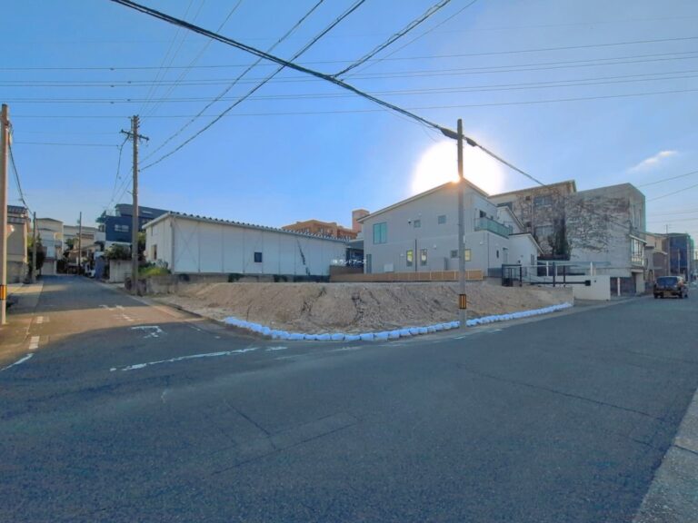 名古屋市千種区宮根台1丁目（土地）02の外観写真