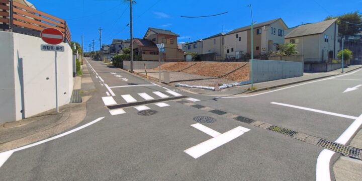 名古屋市天白区西入町（土地）B 1
