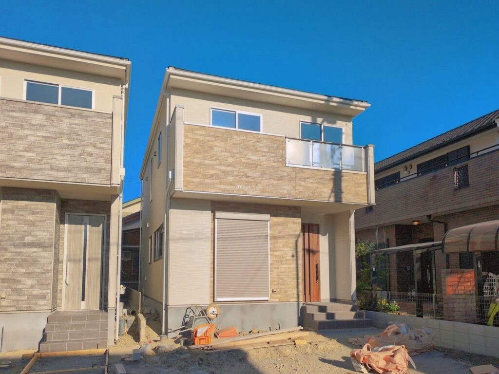 知多市つつじが丘3丁目（戸建）02 1