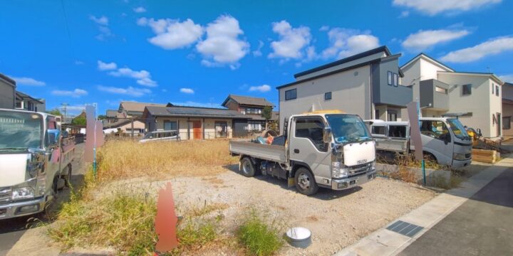 一宮市木曽川町黒田字奥屋敷・西町南（土地）01 1