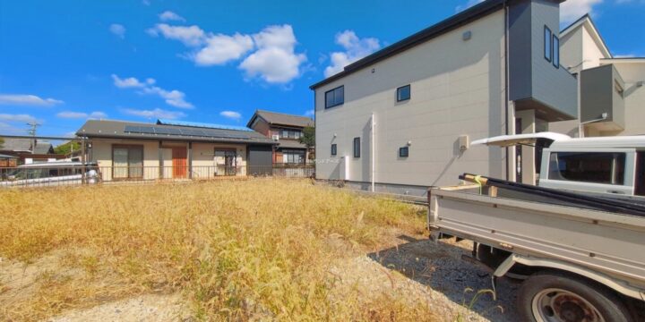 一宮市木曽川町黒田字奥屋敷・西町南（土地）02 1