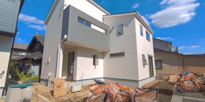 一宮市木曽川町黒田字奥屋敷・西町南（戸建）04 1