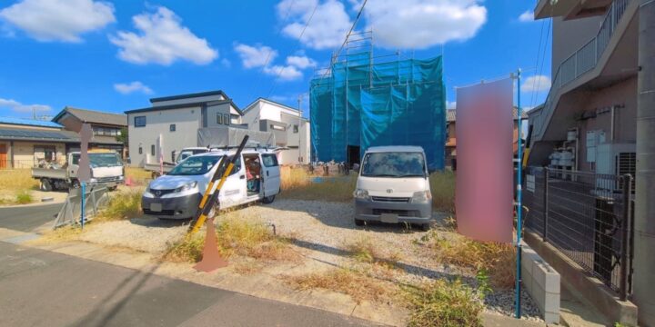 一宮市木曽川町黒田字奥屋敷・西町南（土地）05 1