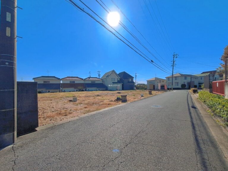 春日井市八田町3丁目（土地）02 1