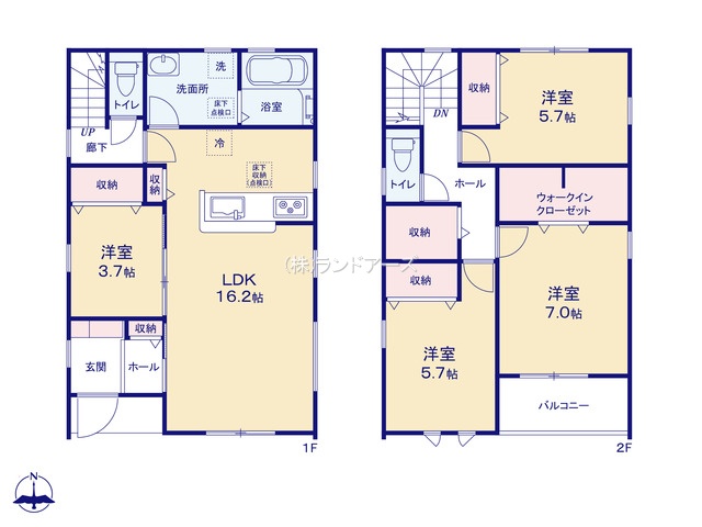 一宮市森本4丁目(戸建)03の間取り図