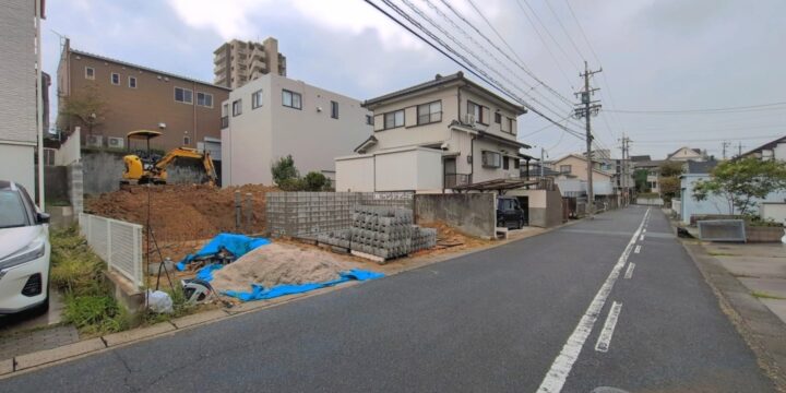 長久手市桜作（土地）01 1