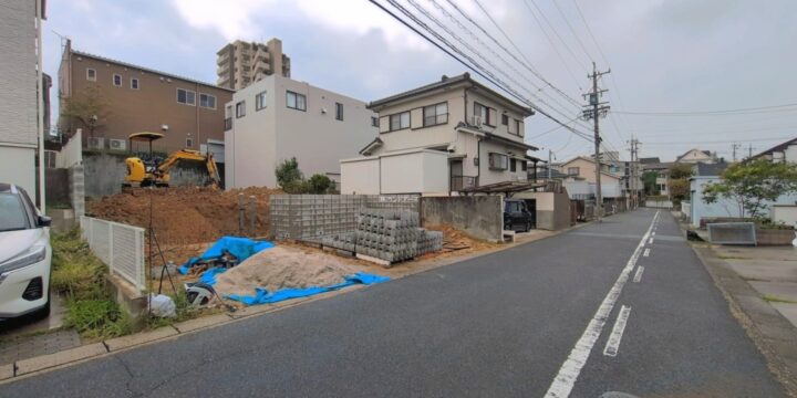 長久手市桜作（土地）02 1