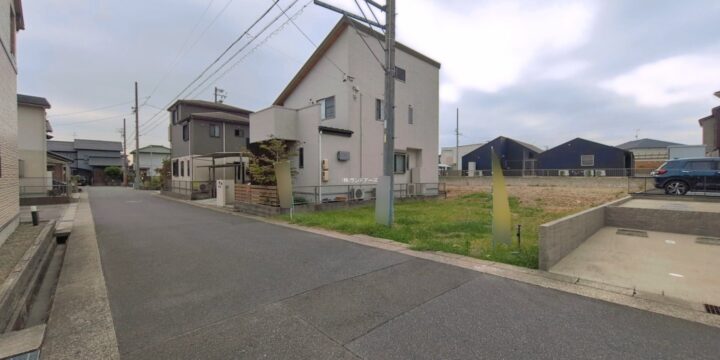 春日井市篠木町7丁目（土地）01 1