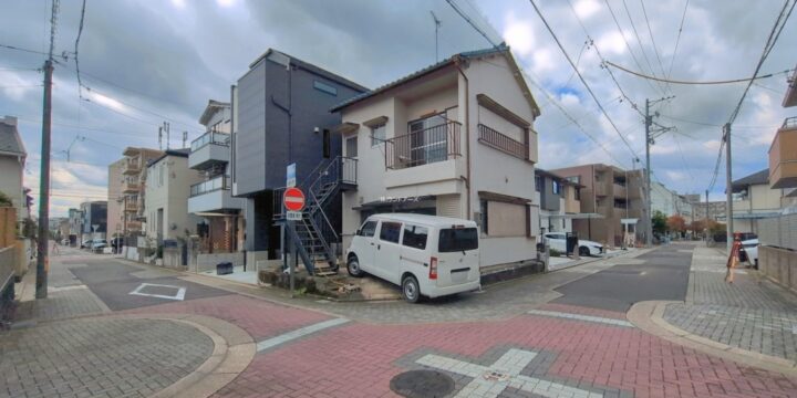 名古屋市千種区上野3丁目（土地）01 1