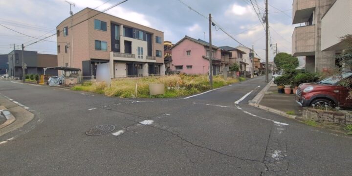 名古屋市中川区中野新町2丁目（土地）02 1