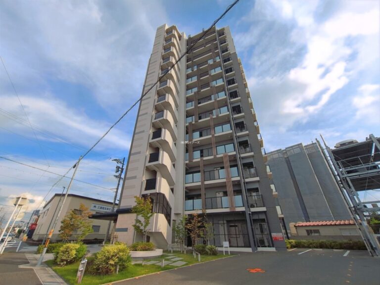 リコット岡崎羽根の外観写真