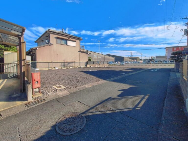 小牧市常普請1丁目（土地）01の外観写真