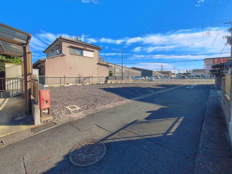 小牧市常普請1丁目（土地）02の外観写真